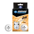 Donic® Schildkröt Table Tennis Balls, Wh ite balls