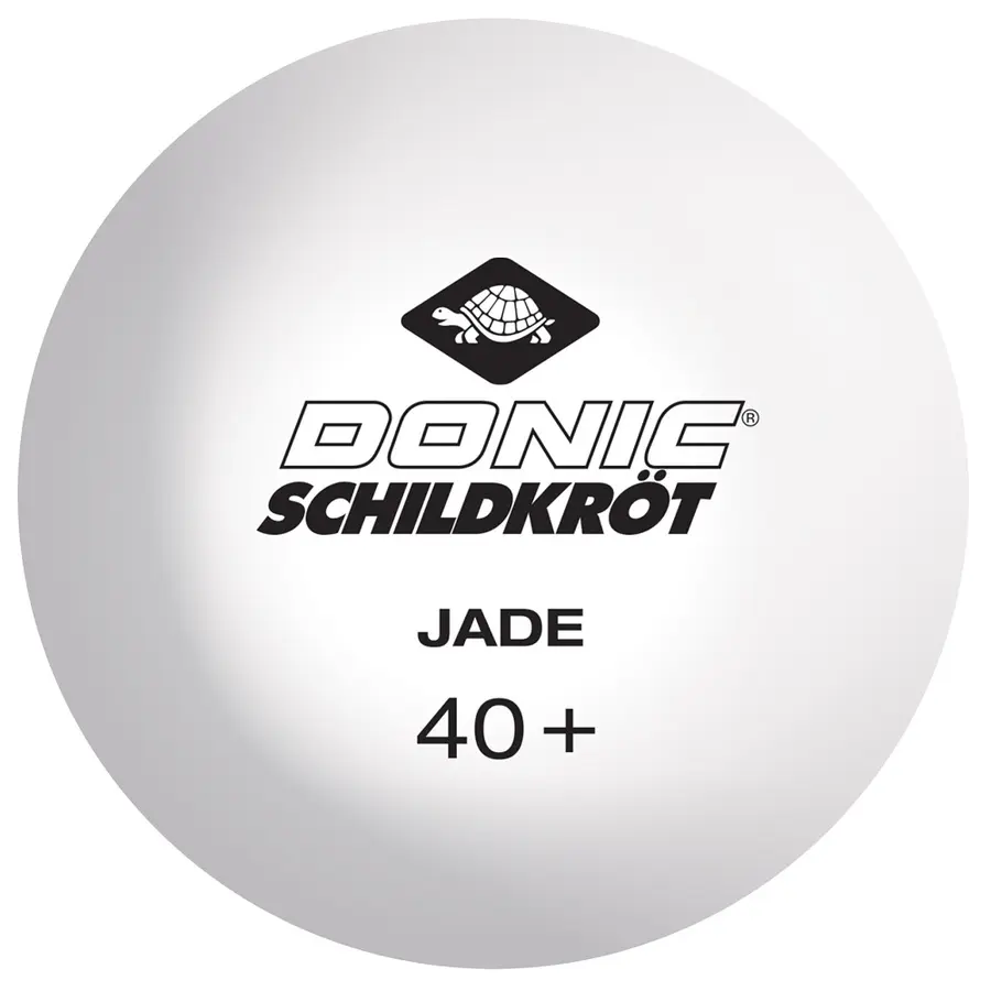 Pöytätennispallo Schildkröt 6 kpl ø 40 mm, valkoiset 