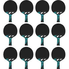 Bordtennisracket Tackteo 30 (12 stk)