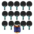 P&#246;yt&#228;tennissetti Tacteo 30 Outdoor 15 mailaa ja 144 oranssia palloa