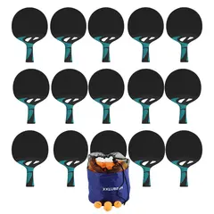P&#246;yt&#228;tennissetti Tacteo 30 Outdoor 15 mailaa ja 144 oranssia palloa