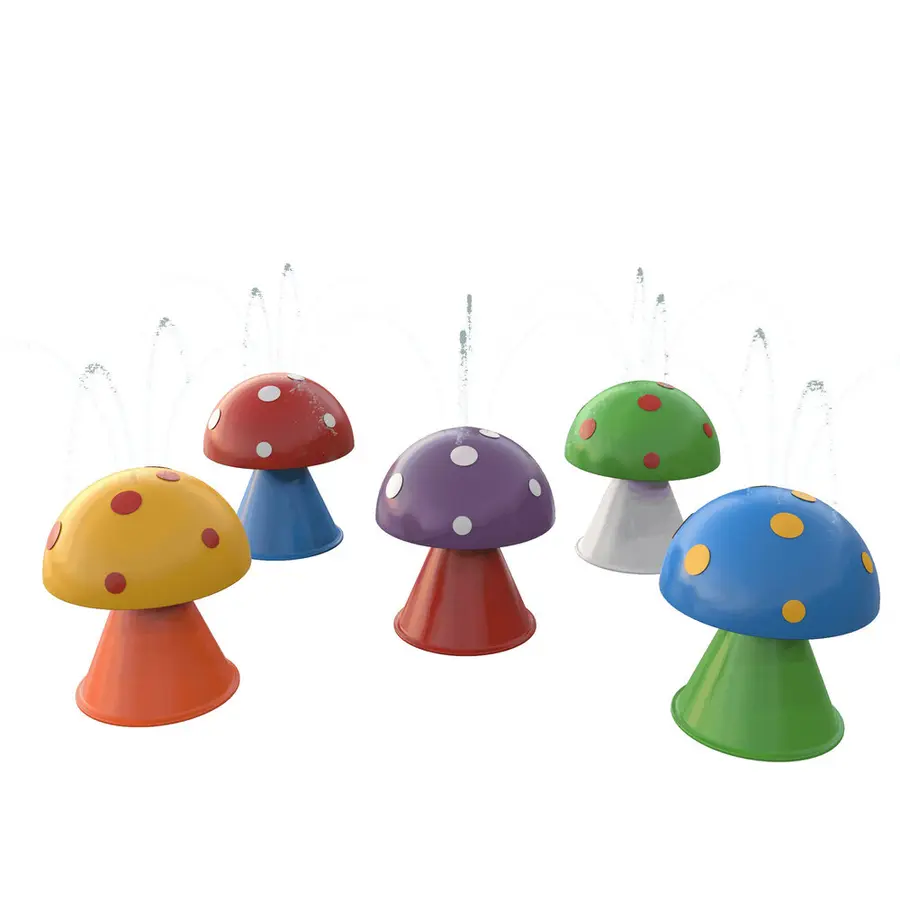 Yllätyssienisuihkulähde Vesilelu uima-altaisiin ja vesipuistoihi 