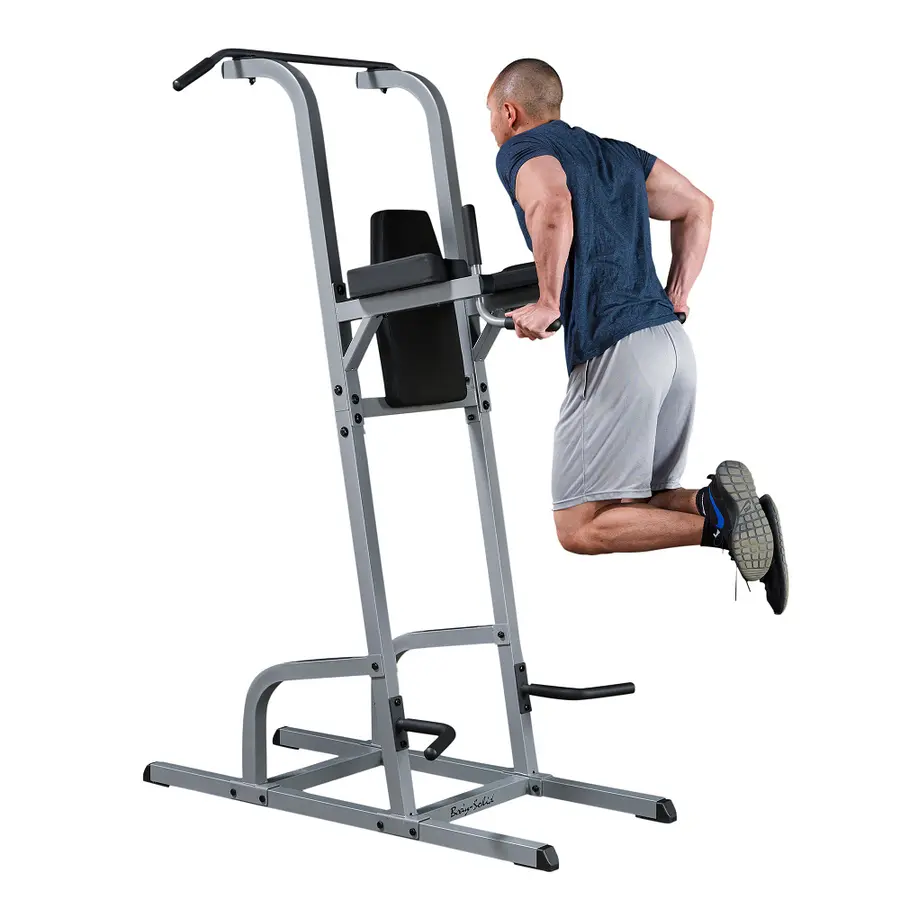 Body Solid Dips and Pull-Up  Station 