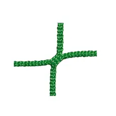 Safety net &#248; 2,3 mm, mesh size 45 mm Green