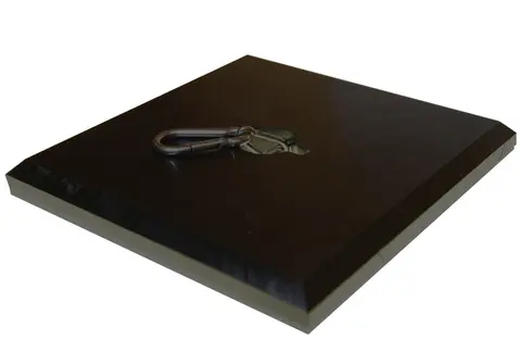 Malmsten | Vedenalainen jalusta Musta | 30x30 cm