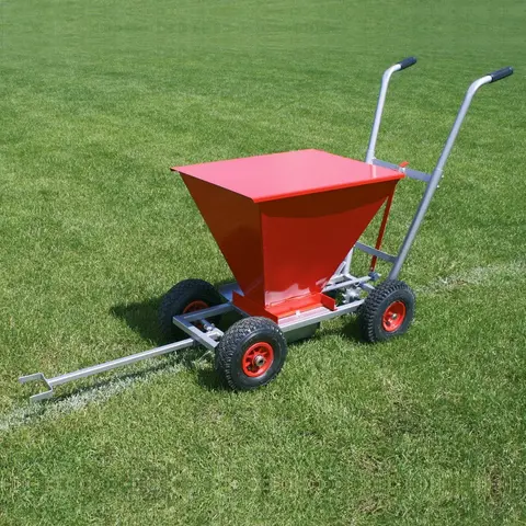 Markeringsvogn kritt Soccer Til banemarkering med gips/kalk/kritt 