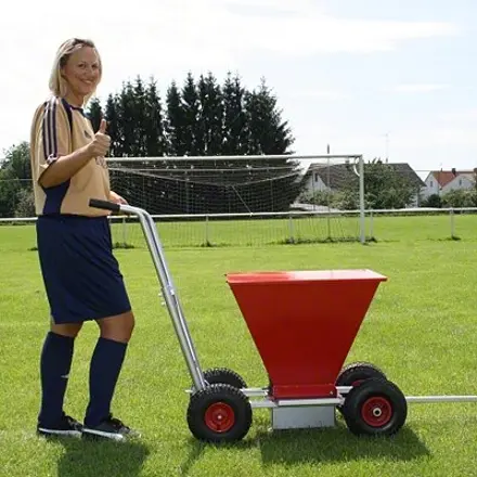 Markeringsvogn kritt Soccer Til banemarkering med gips/kalk/kritt 
