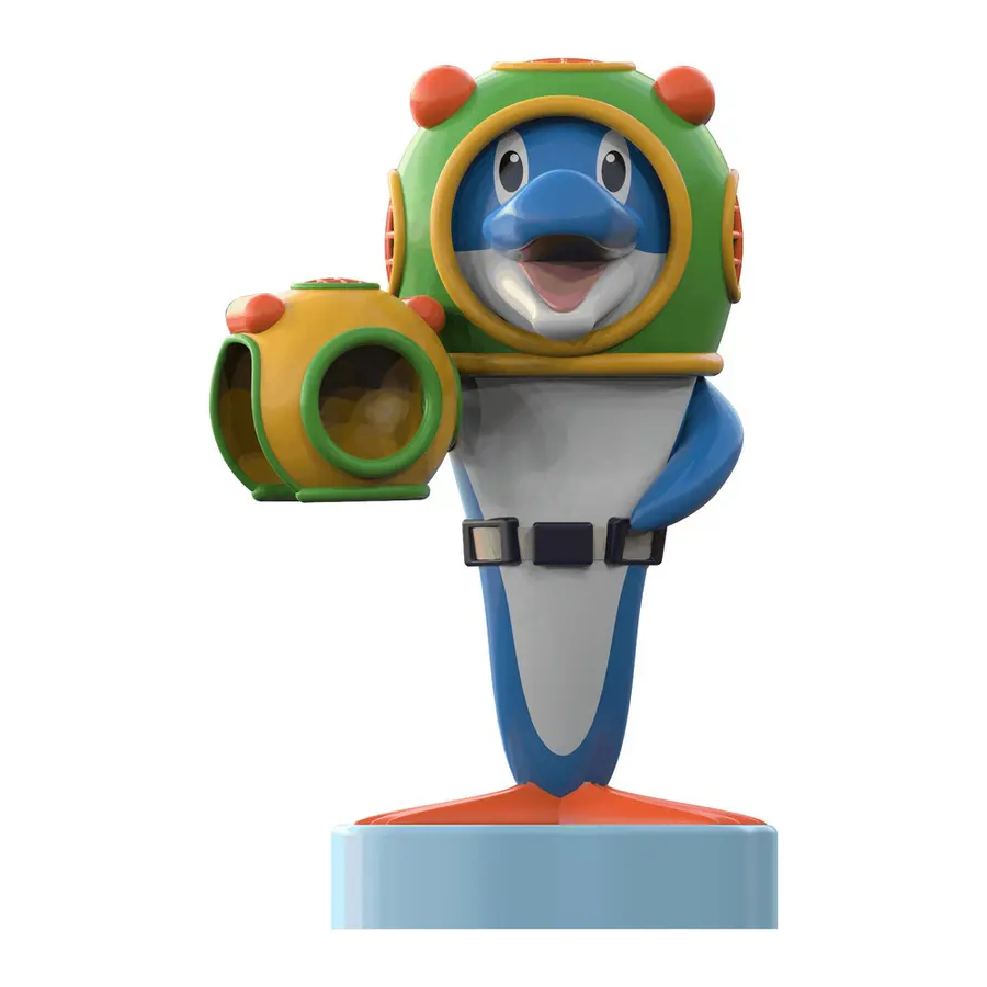 Aqua Drolics Delfiini Vesilelu uima-altaisiin ja vesipuistoihi 