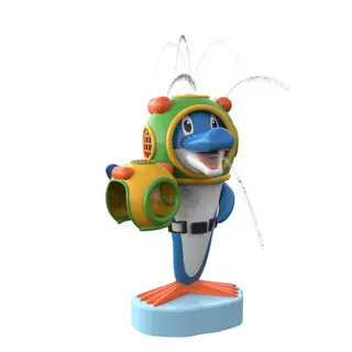 Aqua Drolics Delfiini Vesilelu uima-altaisiin ja vesipuistoihi