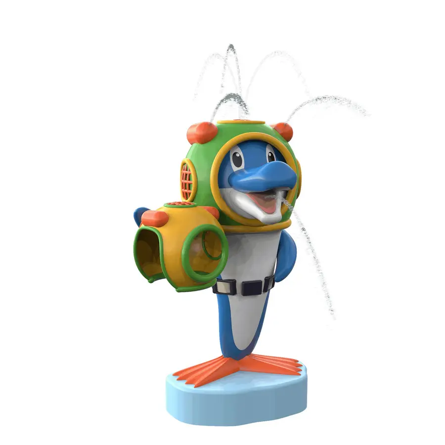 Aqua Drolics Delfiini Vesilelu uima-altaisiin ja vesipuistoihi 