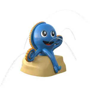 Octopus on rock Vesilelu uima-altaisiin ja vesipuistoihi