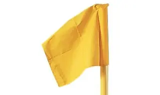Sport-Thieme® Flag for  Boundary Poles U p To ø 30 mm