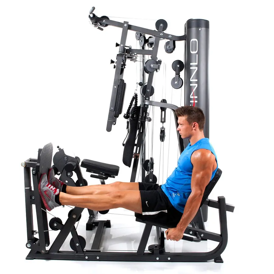 Finnlo | Multigym Autark 2500 80 kg painopakka 