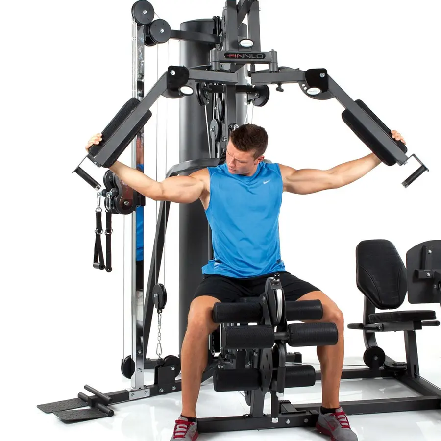 Finnlo | Multigym Autark 2500 80 kg painopakka 