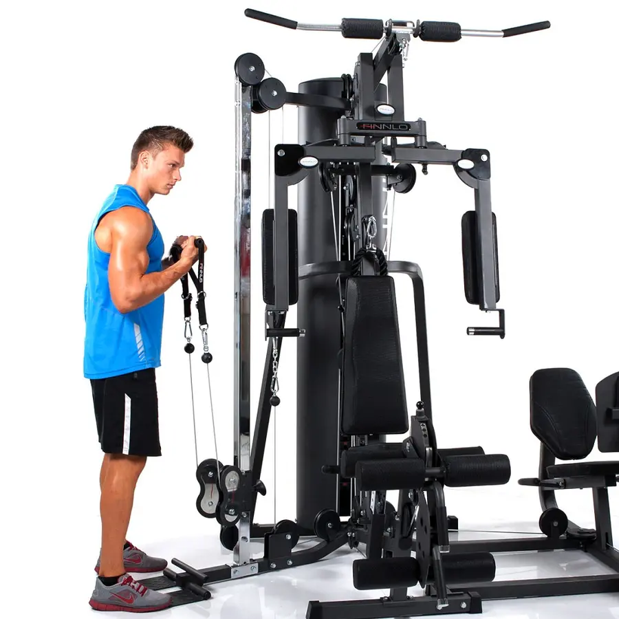 Finnlo | Multigym Autark 2500 80 kg painopakka 