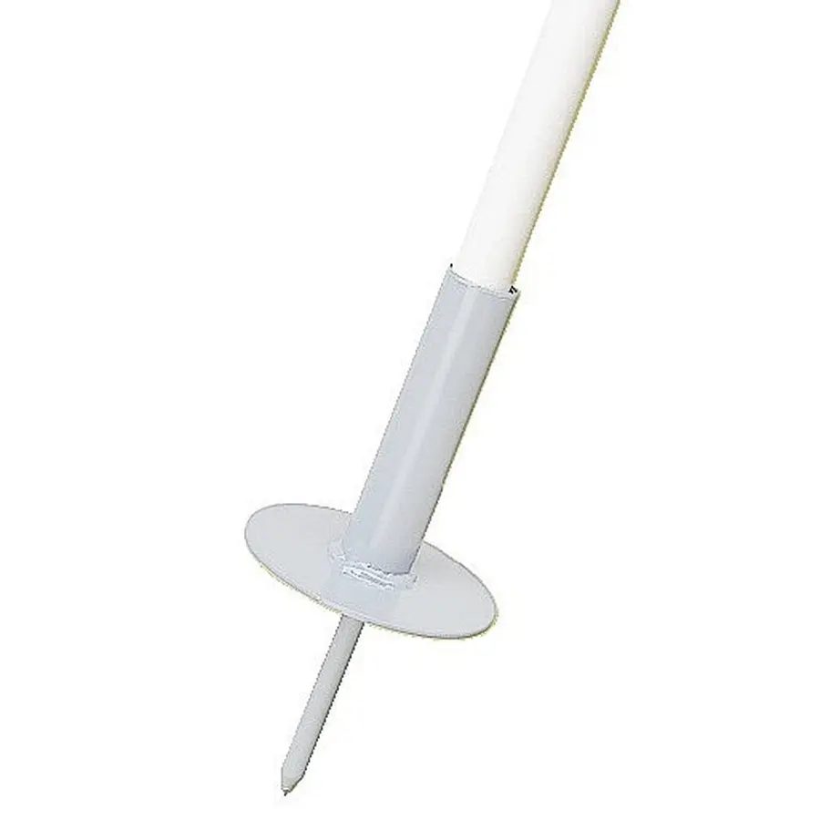Sport Thieme | Maapiikki kulmatolppaan 30 ja 50 mm tolpille 