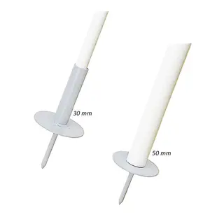 Sport-Thieme&#174; Ground Socket  for Boundar y Poles