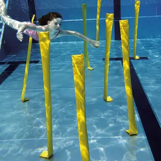 Slalom Diving Game