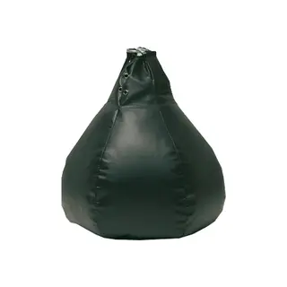 Sport-Thieme | Nyrkkeilypallo 14 kg | 35x50 cm | Musta