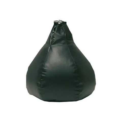 Sport-Thieme | Nyrkkeilypallo 14 kg | 35x50 cm | Musta