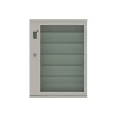 Matkapuhelimien S&#228;ilytyskaappi 25 Osiota | Pleksilasi | 500x80x680 mm