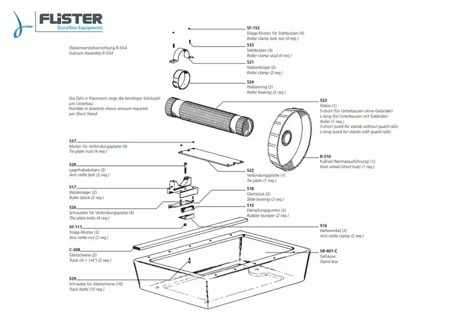 Maxiflex | Ponnahduslauta B 16' 