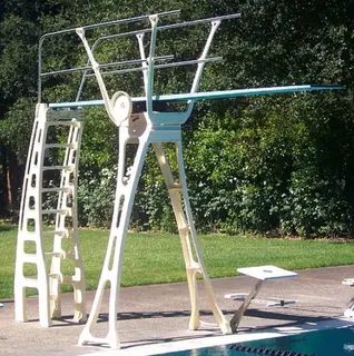 Duraflex | Durafirm Hyppylaudan teline Hyppylaudalle 4,88 m