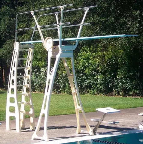 Duraflex | Durafirm Hyppylaudan teline Hyppylaudalle 4,88 m