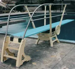 Duraflex | Durafirm Hyppylaudan teline Hyppylaudalle 4,88 m