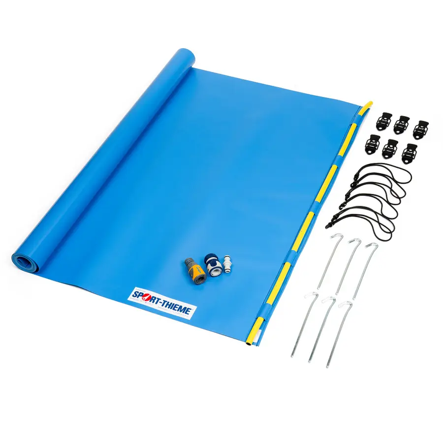 Vesiliukumatto 6  x 1,1 m PVC 