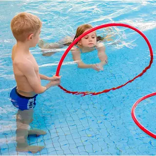 Swimming and Diving Hoop Halkaisija 70 cm