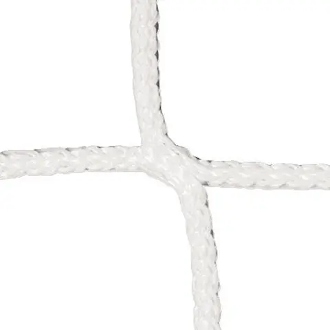 Sport-Thieme | Polyesterverkko 3x2 m 1 Pari | Valkoinen | 80/100 | M100