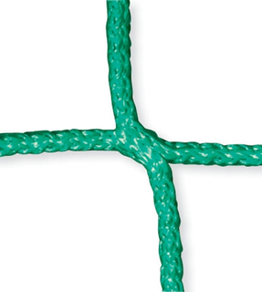 Knotless Net for Small Pitch  and Handba ll Goals, Green