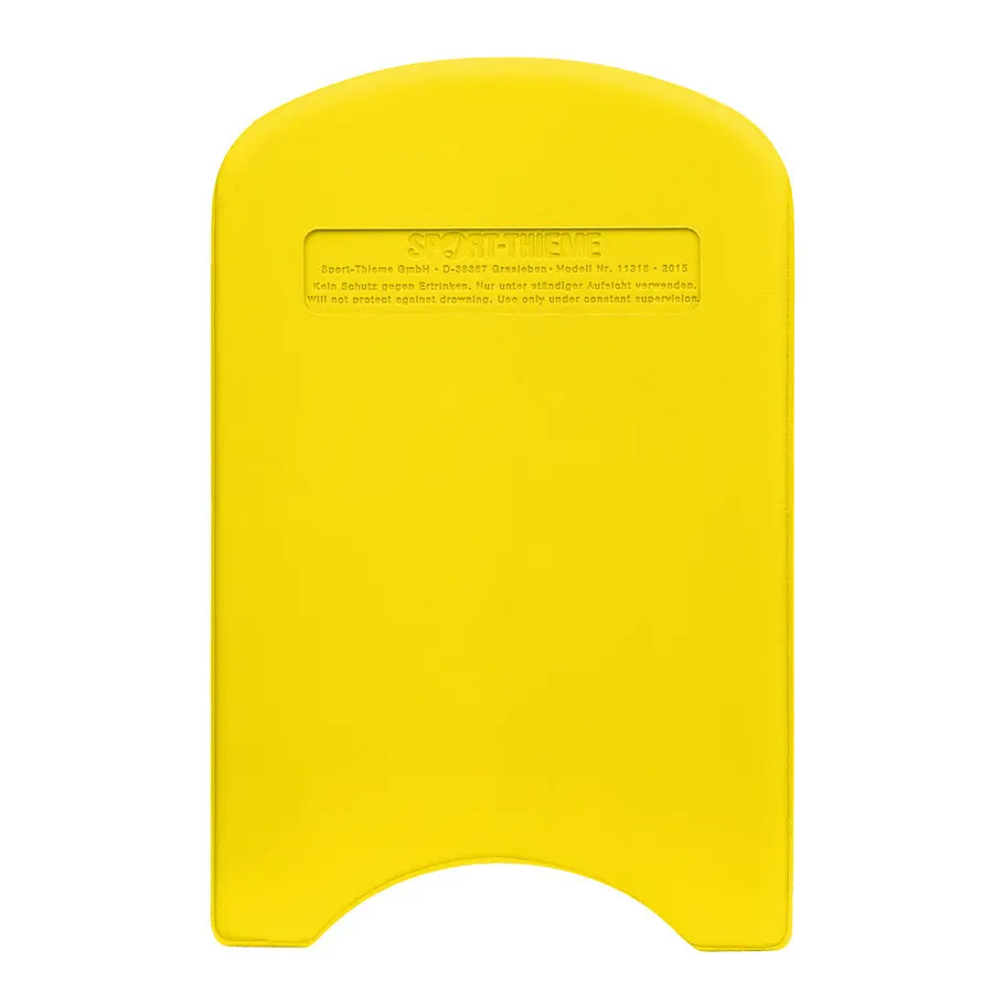 Sport-Thieme | Uimalauta Top 45x29x5 cm | Keltainen 