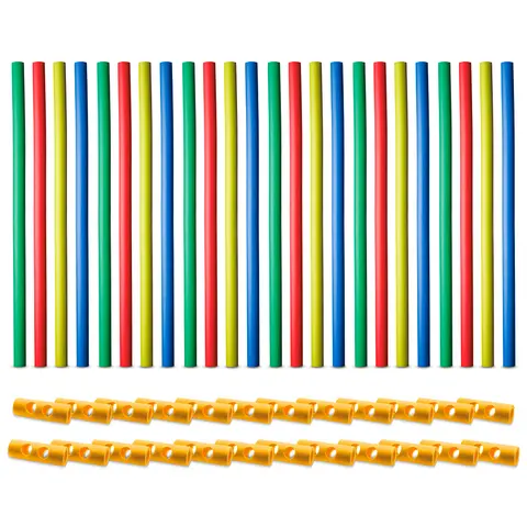 Lötköpötkö / Vesinuudeli Comfy Sis. 24 lötköpötköä ja 24 liitososaa