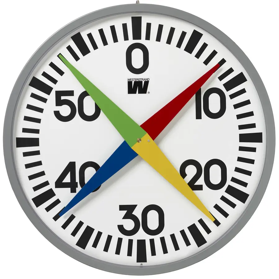 4 viisarinen sekuntikello 60 cm Allaskello 230V/24AC - Valitse koko 