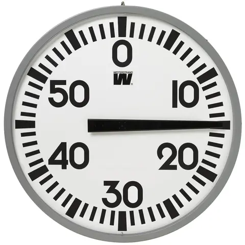 1 viisarinen sekuntikello 90 cm Allaskello 230V/24AC - valitse koko