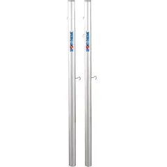 Sport-Thieme | Sulkapallotolpat 2 kpl | 83 mm