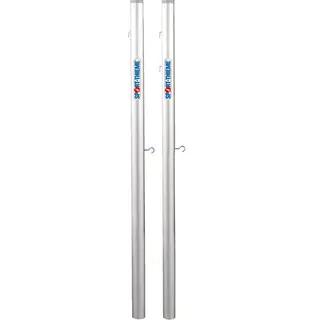 Sport-Thieme | Sulkapallotolpat 2 kpl | 83 mm