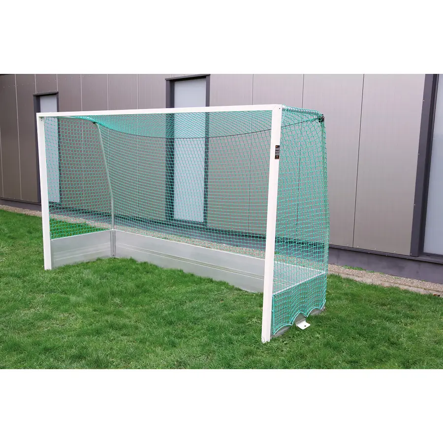 Maahockeymaali 3,66x2,14x1,2/0,9 m | Ulkokäyttöön 
