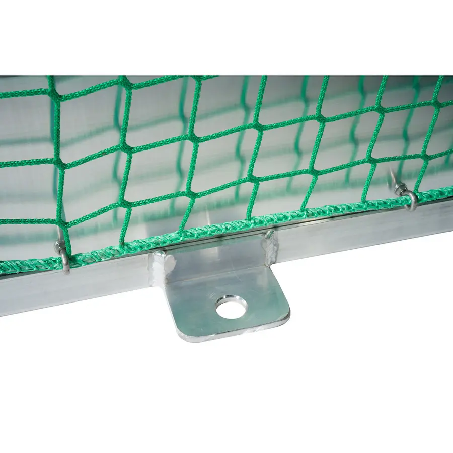 Maahockeymaali 3,66x2,14x1,2/0,9 m | Ulkokäyttöön 