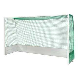 Maahockeymaali 3,66x2,41x1,2/0,9 m | Kuljetuspy&#246;rill&#228;