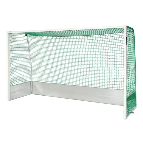 Maahockeymaali 3,66x2,41x1,2/0,9 m | Kuljetuspy&#246;rill&#228;
