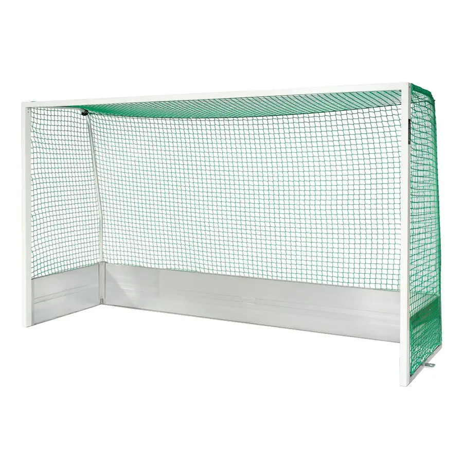 Maahockeymaali 3,66x2,41x1,2/0,9 m | Kuljetuspyörillä 