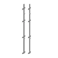 Sport-Thieme | Verkkoteline 1 Pari | 200 cm