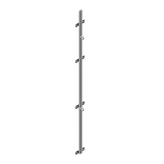 Pelitolpat Universal 1 kpl Alumiinia 40 x 16 mm, portaaton s&#228;&#228;t&#246;