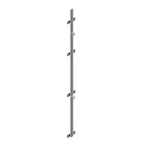 Pelitolpat Universal 1 kpl Alumiinia 40 x 16 mm, portaaton s&#228;&#228;t&#246;