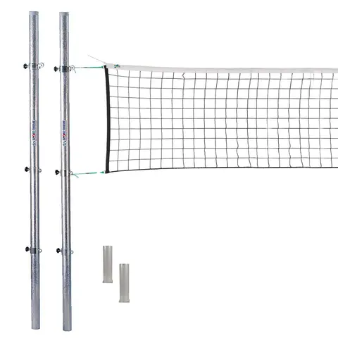 Sport-Thieme | Lentopallosetti Universal Tolpat, verkko ja holkit