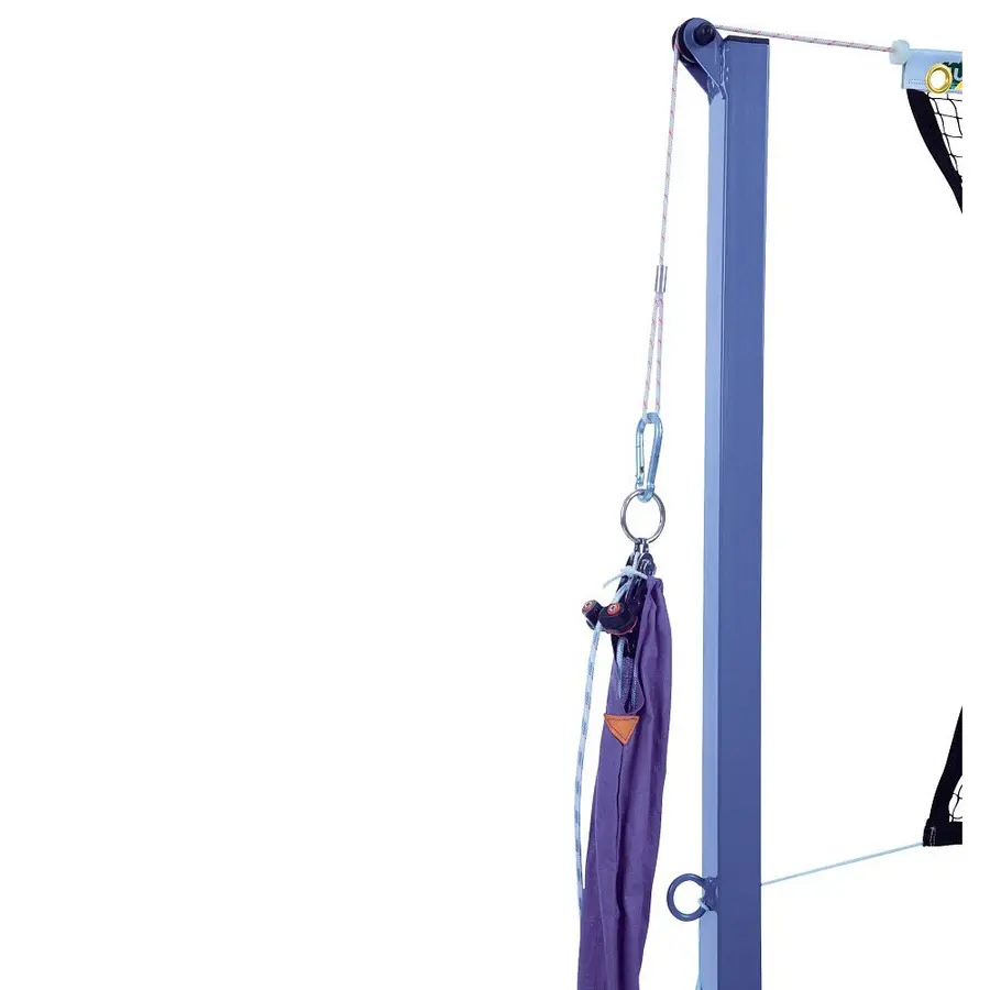 Sport-Thieme | Kiristysjärjestelmä Sulkapalloverkolle | 100 cm 