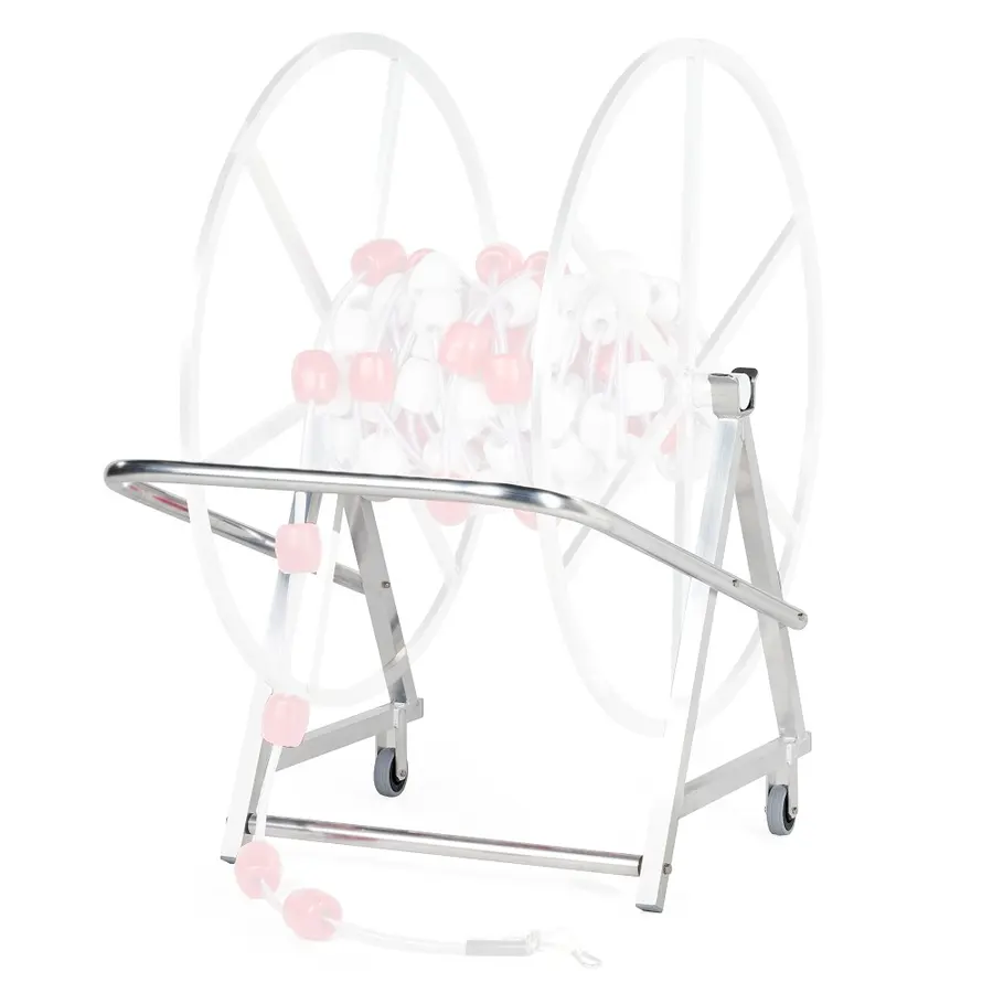 Sport-Thieme | Vaunu Rataköyden Kelalle 1,3x0,8x1,17 m | Alumiini 